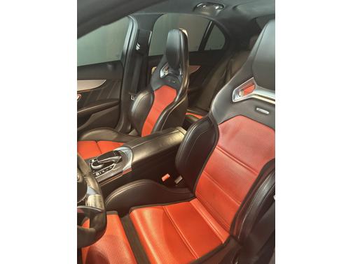 2016 Mercedes-Benz C-Class AMG C 63