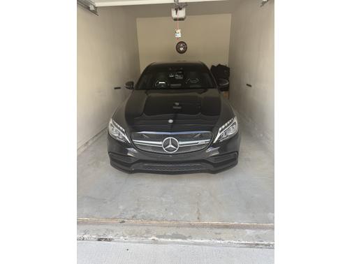 2016 Mercedes-Benz C-Class AMG C 63