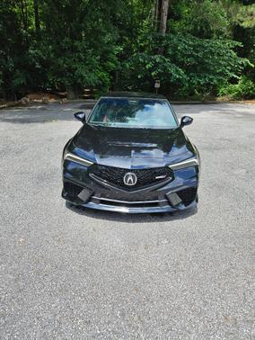 Black 2024 Acura Integra Type S