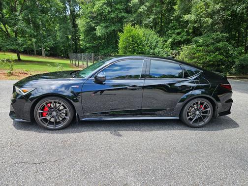 Black 2024 Acura Integra Type S
