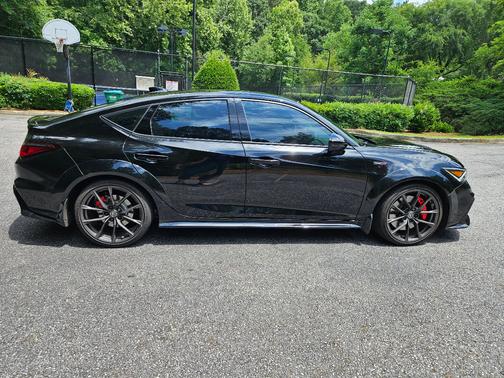 Black 2024 Acura Integra Type S