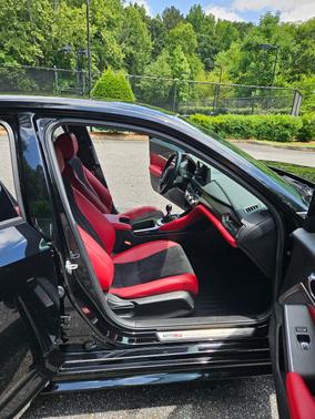 Black 2024 Acura Integra Type S