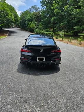 Black 2024 Acura Integra Type S