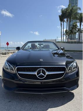 2018 Mercedes-Benz E-Class E 400