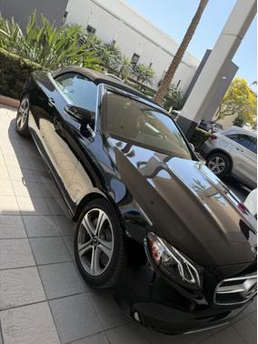 2018 Mercedes-Benz E-Class E 400