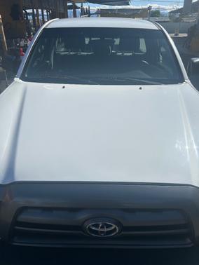 White 2010 Toyota Tacoma Base