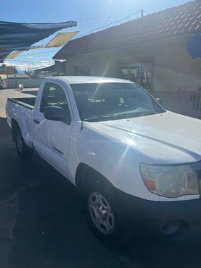 White 2010 Toyota Tacoma Base