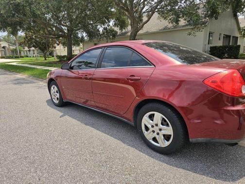 2008 Pontiac G6 Base
