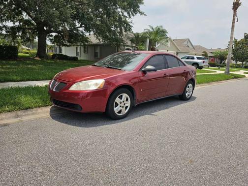 2008 Pontiac G6 Base