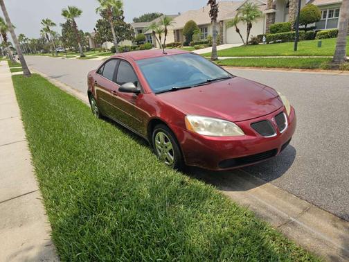 2008 Pontiac G6 Base