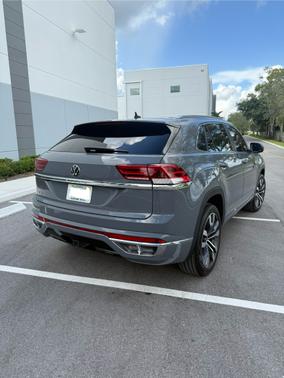 2021 Volkswagen Atlas Cross Sport 3.6L V6 SEL R-Line