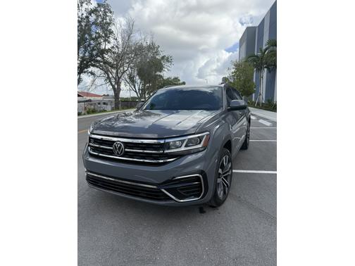 2021 Volkswagen Atlas Cross Sport 3.6L V6 SEL R-Line