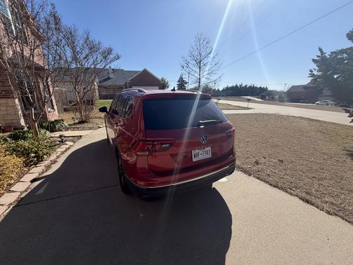 2022 Volkswagen Tiguan 2.0T SE