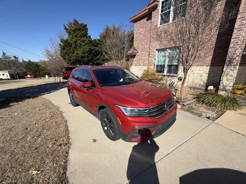 2022 Volkswagen Tiguan 2.0T SE