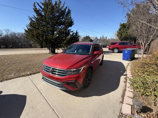 2022 Volkswagen Tiguan 2.0T SE