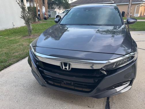 Gray 2019 Honda Accord Sport