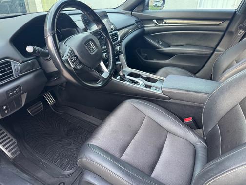 Gray 2019 Honda Accord Sport