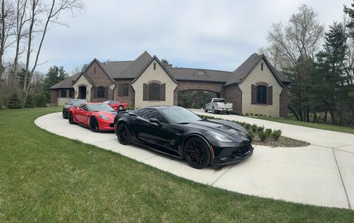 Black 2015 Chevrolet Corvette Z06 Hardtop