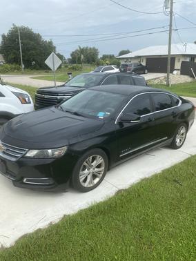 Black 2015 Chevrolet Impala 1LT