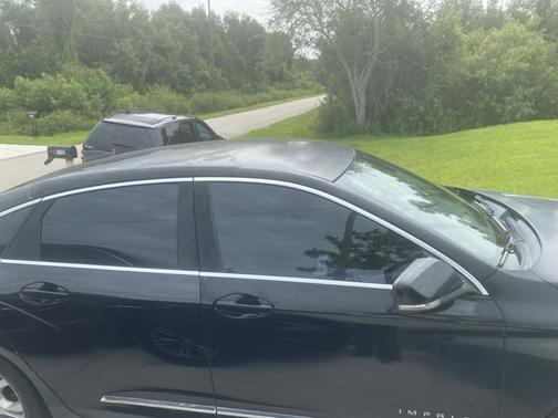 Black 2015 Chevrolet Impala 1LT