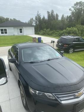 Black 2015 Chevrolet Impala 1LT