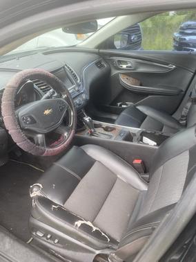 Black 2015 Chevrolet Impala 1LT