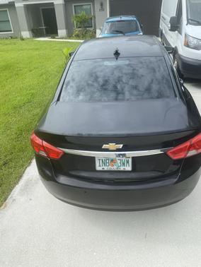 Black 2015 Chevrolet Impala 1LT