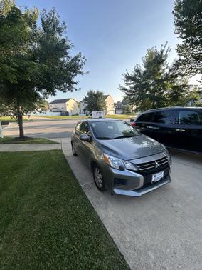 2022 Mitsubishi Mirage ES