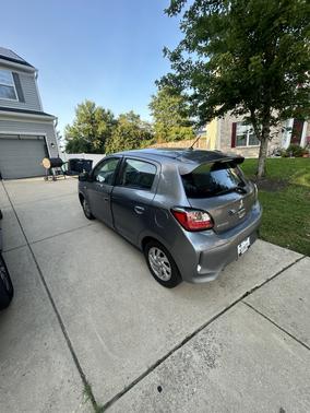 2022 Mitsubishi Mirage ES