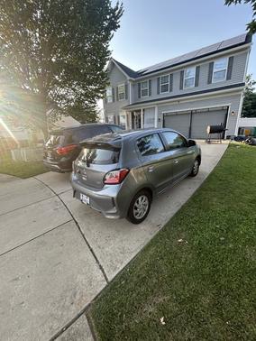 2022 Mitsubishi Mirage ES