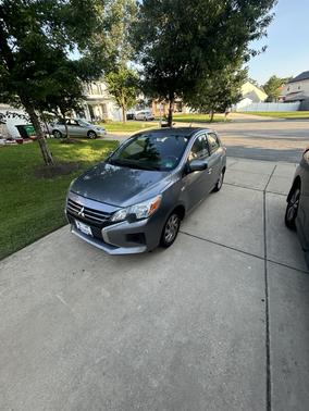 2022 Mitsubishi Mirage ES