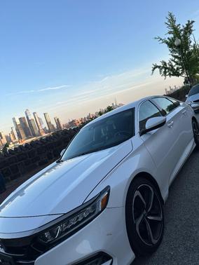 White 2020 Honda Accord Sport 1.5T