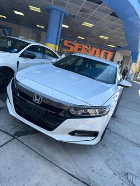 White 2020 Honda Accord Sport 1.5T