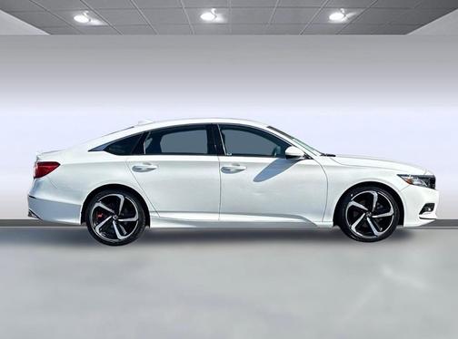White 2020 Honda Accord Sport 1.5T