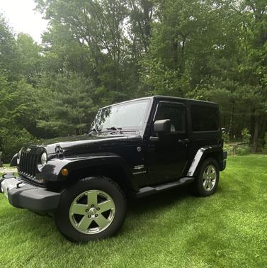 2011 Jeep Wrangler Sahara