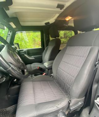 2011 Jeep Wrangler Sahara