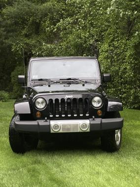 2011 Jeep Wrangler Sahara