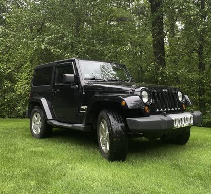 2011 Jeep Wrangler Sahara