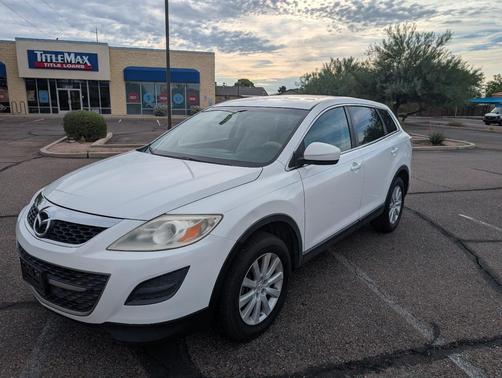 White 2010 Mazda CX-9 Sport