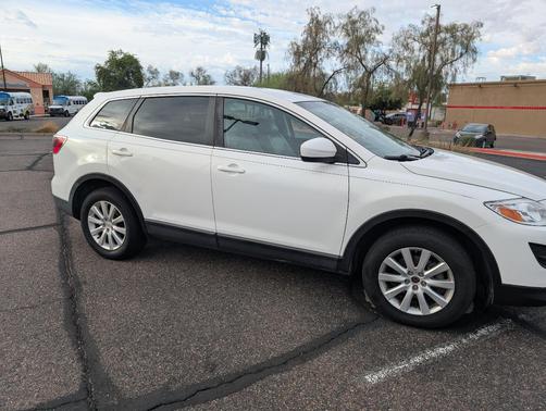 White 2010 Mazda CX-9 Sport