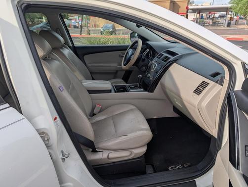 White 2010 Mazda CX-9 Sport