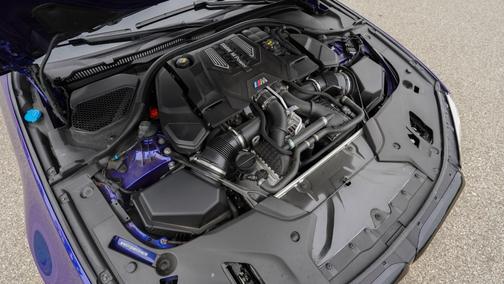 Blue 2019 BMW M5 Competition