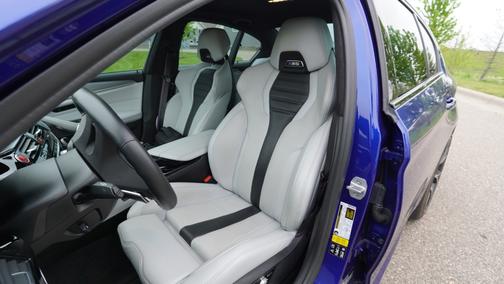 Blue 2019 BMW M5 Competition