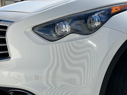 White 2013 INFINITI FX37 Limited Edition