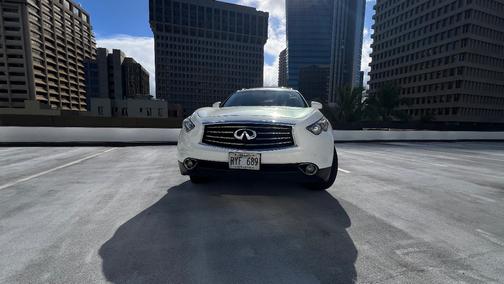 White 2013 INFINITI FX37 Limited Edition