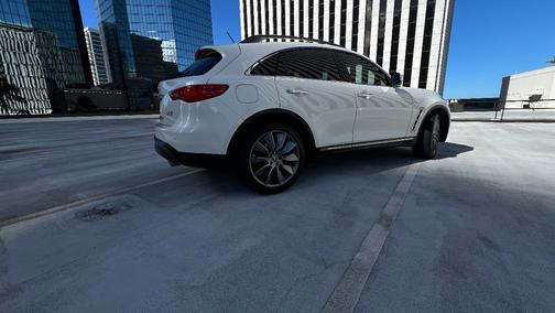 White 2013 INFINITI FX37 Limited Edition