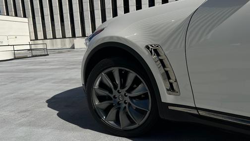 White 2013 INFINITI FX37 Limited Edition