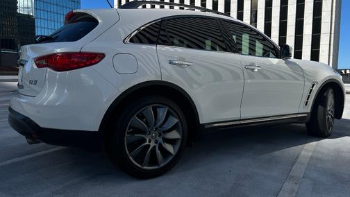 White 2013 INFINITI FX37 Limited Edition