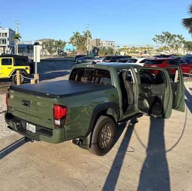 Green 2022 Toyota Tacoma SR5