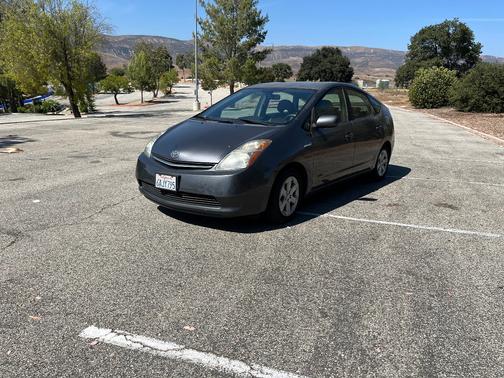 Gray 2007 Toyota Prius Base